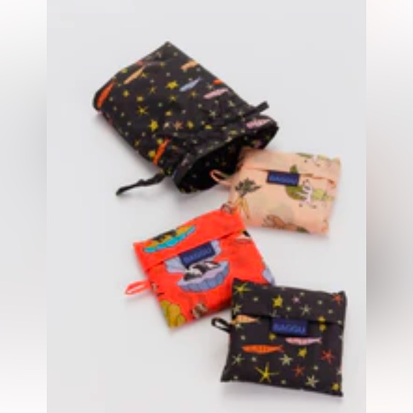NEW!  BAGGU Standard Star Fish Pattern - Picture 2 of 6